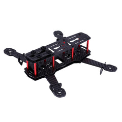 Drone Frame Kit with Screws, 2Types X-Structure 250MM Quadcopter Drone Frame Kit RC Accessory for QAV250 FPV Race Drone/Mini 4-Axis FPV Drone(Carbon Fiber)