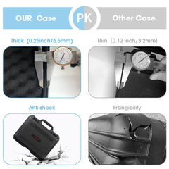 Smatree 28.3 Liter Mavic 3/3E/3T Double-Layer Waterproof Case High Capacity Professional Thickened Hard Case Bag Cover Compatible with DJI Mavic 3/ Mavic 3 Cine Combo Drone &amp; Accessories