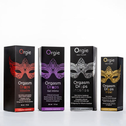 Orgie Orgasm Drops, pack of 1 (1 x 30 milliliters)