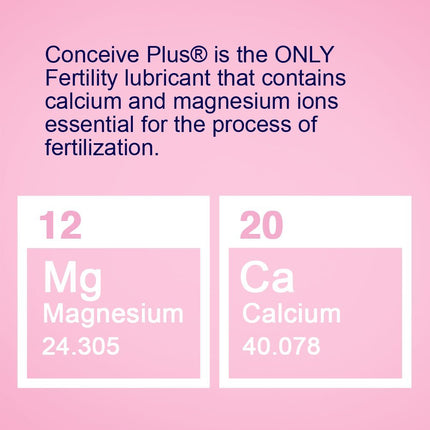Conceive Plus Fertility Lubricant, fertility lubricant, 1 x 75 ml tube