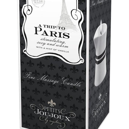 Massage candle - Petits JouJoux Massage Candle Paris 120 gr