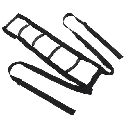 Bed ladder, assist bed ladder, 3.8 cm wide, adjustable bed ladder, assist rope for elderly patients, rope ladder for standing up for healthy care