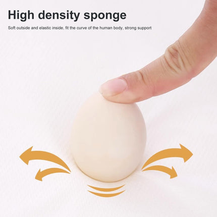 ohfruit Anti-Vomiting Pillow, Inclined Pillow, Anti-Reflux, Colic Pillow, Foam Pillow, 12-15 Degree Incline, Memory Foam, Children's Support Pillow, Gray