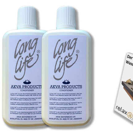 relax@home Akva Long Life Waterbed Conditioner (2 bottles)