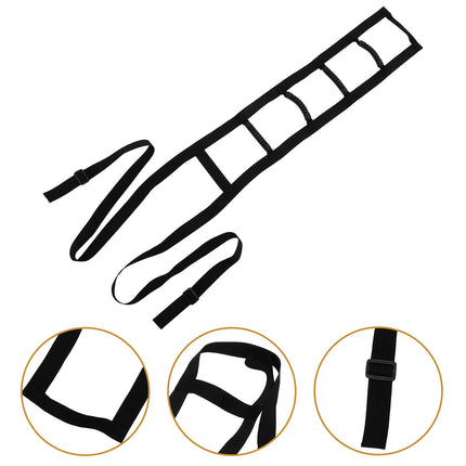 Bed riser, bed rail aid handle for seniors &amp; pregnant women Bed ladder riser aid with robust handle Ideal for nursing beds &amp; at home