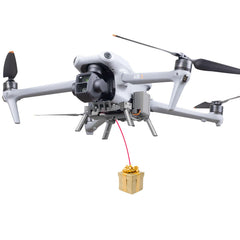 LYONGTECH Release and Drop Device System for DJI Air 3S, Air 3 Drone, Dropper Fishhook Release Kit, Payload Delivery Accessory