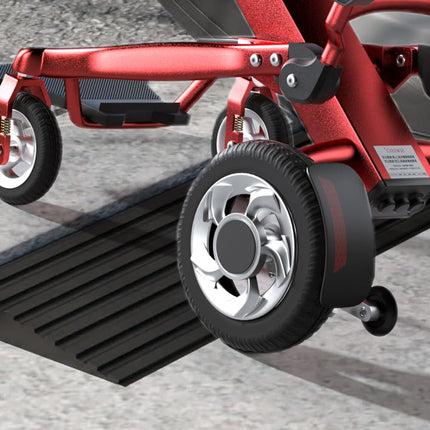 Door threshold ramp, 900 x 80 x (10-30) mm threshold ramp, rubber door threshold ramp, vacuum robot, wheelchair ramp, load capacity 800 kg for wheelchairs, strollers, garages (black, 1.5 cm height)