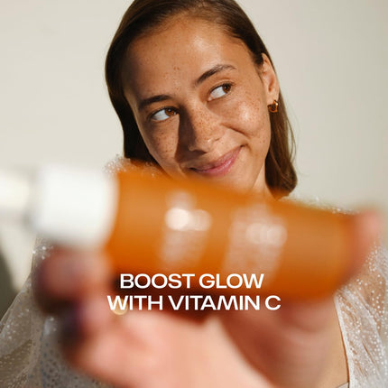 LUMENE Nordic-C [VALO] Glow Boost Vitamin C Serum with Hyaluronic Acid, Vegan 30 ml