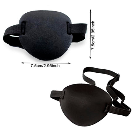 AWAVM 2 Pieces Eye Patches, Medical Eye Patches for Adults and Children, Comfortable Eye Patches for Children, Left Right Eye, Recovery Phase after Surgery, Daily Use