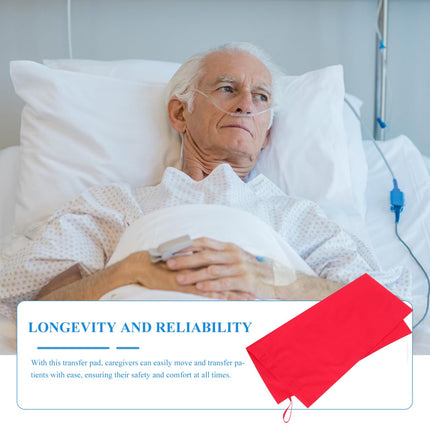Healeved Sliding Sheet for Patients Sliding Sheet for Care Movable Sliding Sheet for Seniors Transfer Aid for Elderly People Washable Sliding Sheet to Support Patient Movements Suitable for
