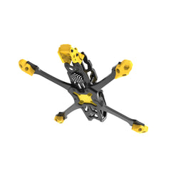 Master 5 FPV Drone Frame- 5 inch Racing Freestyle Quad Kit with Anti-shock Structure Multiple Camera Mount Aluminum Heat Dissipation Module for DJI Air Unit O3 FPV FC ESC VTX ANTENNA GPS
