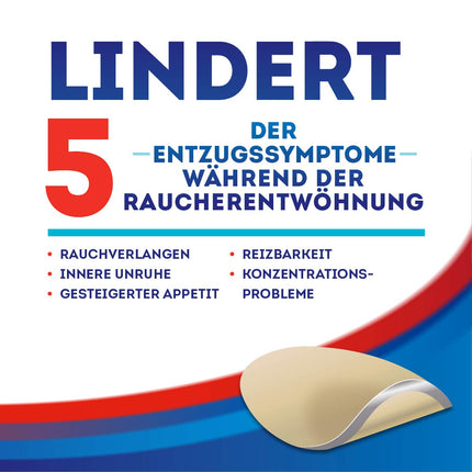 Nicotinell 21 mg / 24-hour nicotine patch, 21 patches: Strong patch strength. The Nicotinell nicotine patch with Steady-Flow technology helps. Nicotine patches. Quit smoking. Quit smoking.