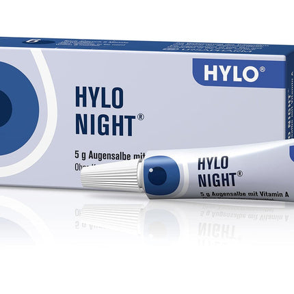 HYLO NIGHT® eye ointment for dry eyes with vitamin A, 5 g