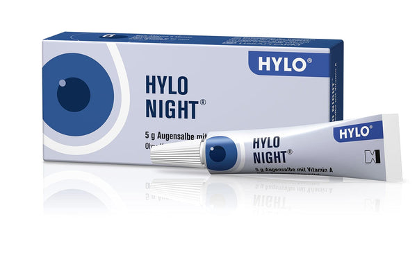 HYLO NIGHT® eye ointment for dry eyes with vitamin A, 5 g