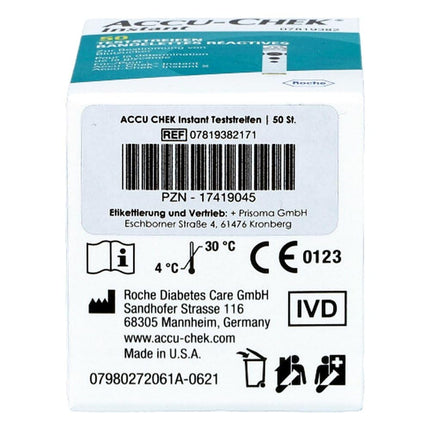 ACCU CHEK Instant Test Strips
