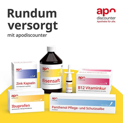 Nourishing Nasal Spray Hyaluron &amp; Dexpanthenol from apodiscounter (2x 20 ml)