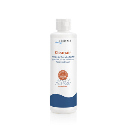 Cleanair - for cleaning and odor removal of vinyl on waterbeds - 250 ml odor nuisance