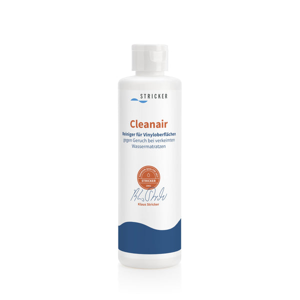 Cleanair - for cleaning and odor removal of vinyl on waterbeds - 250 ml odor nuisance