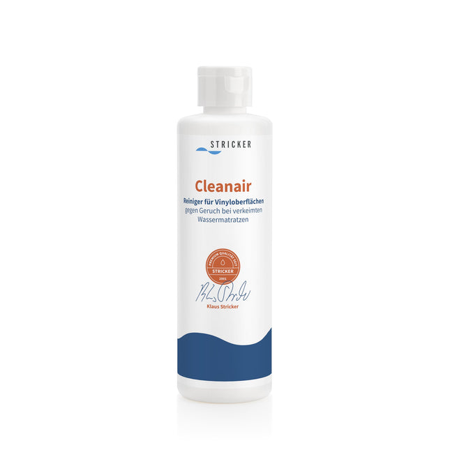 Cleanair - for cleaning and odor removal of vinyl on waterbeds - 250 ml odor nuisance