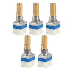 Volume Switch Button 5pcs Replacement for UV5R 5 Packs Walkie Talkie UV 5R UV 5RA Accessories