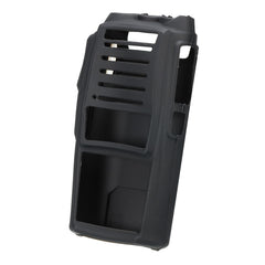 PATIKIL 2 Pack Two-Way Radio Holder Silicone Walkie Talkie Protective Covers Rubber Soft Case Black for PT-UV82 Radios