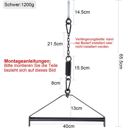 BDSMYEE Deluxe Love Swing Kit for the Ceiling, Sex Swing Sex Furniture with Feather Tickler &amp; Nipple Clip Chain, Love Swing Sex Swing with 5 Head Cushions, Lumbar Cushion, Hip Cushion, Leg Cushion, Load Capacity 200 kg
