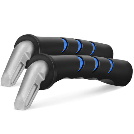 Milifox car exit aid, 2 pieces car assistant support handle for seniors, entry aid car handle for getting out, support handle easy exit exit aid for seniors