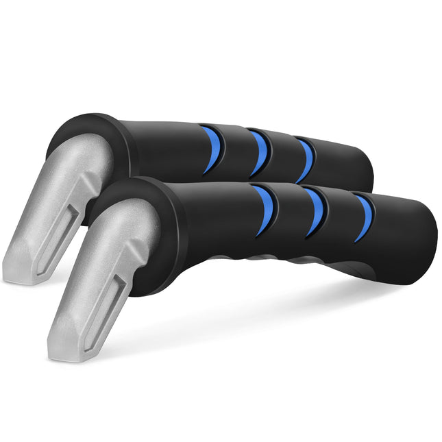 Milifox car exit aid, 2 pieces car assistant support handle for seniors, entry aid car handle for getting out, support handle easy exit exit aid for seniors