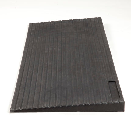 The Ramp People rubber threshold ramp for wheelchairs 4mm - 70mm (24mm (100x24x2.4cm LWH))
