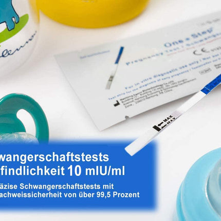 20 x One+Step ultra-sensitive pregnancy test - Pregnancy test early test - Pregnancy test - Early pregnancy test