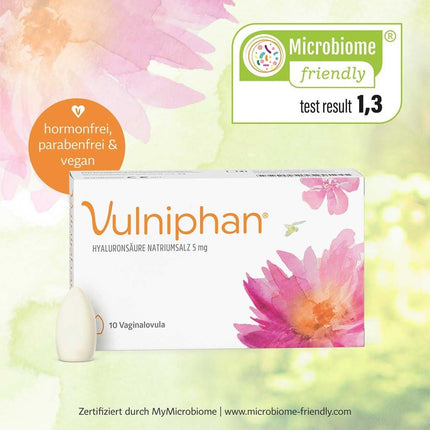 Vulniphan vaginal ovules
