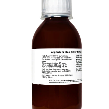 Silver MSM 25 (liquid) - 200 ml