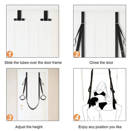 Love swing sex swing, sex swing for adults door swing, WUUDOA love swing for sex, sex swing sex toys for couples extreme sex, love swings, sex accessories, door swing sex