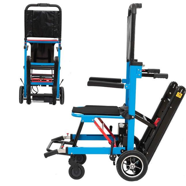 Electric Stair Climber, Folding Stair Climber, Electric Stair Climber Made of Aluminum Alloy, Stair Lift, Electric Wheelchair Stair Lift, Stair Mobility Aid A