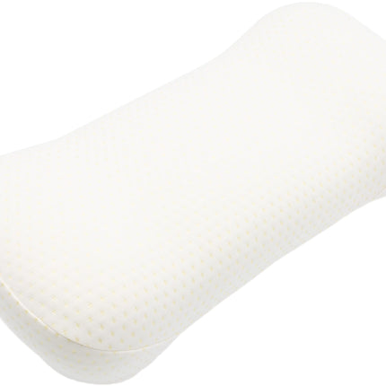 Lifenaxx 2-in-1 pillow for neck pain in the office, in the car, in bed, on the couch/knee pillow for side sleepers LX-038 - ergonomic pillow - made of high-quality memory foam