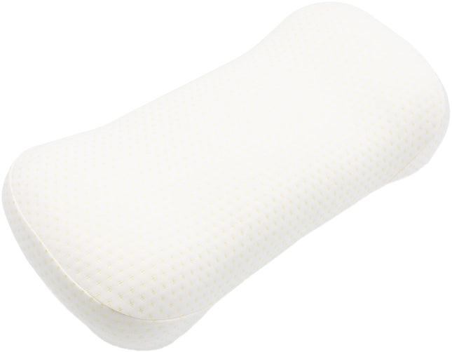 Lifenaxx 2-in-1 pillow for neck pain in the office, in the car, in bed, on the couch/knee pillow for side sleepers LX-038 - ergonomic pillow - made of high-quality memory foam
