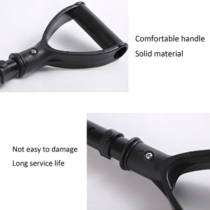 Standing aid, height-adjustable standing aid, walking stick with standing aid, help with getting up from the floor, disabled-friendly accessories for everyday life, standing aid for the elderly