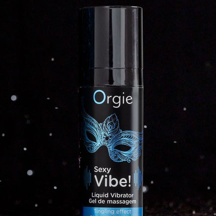 Orgie Liquid Vibrator, pack of 1 (1 x 15 milliliters)