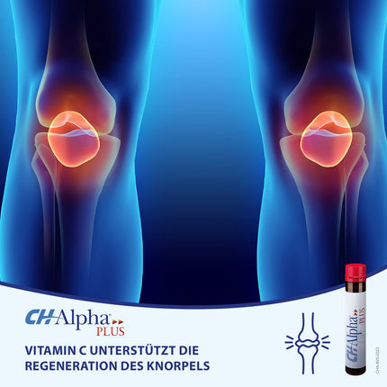 CH-Alpha PLUS Joint Collagen | To support the regeneration of joint cartilage | Relief from joint pain | 30 drinking ampoules