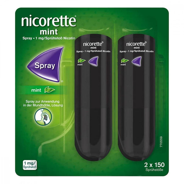 Nicorette Mint Spray Duo