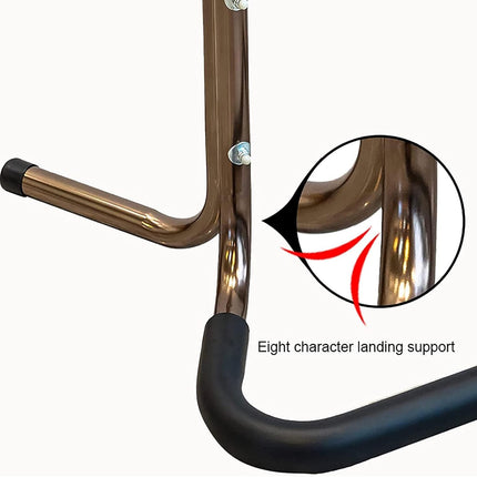 COJJ Mobile Standing Aid, Standing and Sitting Aid, Support Frame with 4 Handles, Elderly Sitting Aid, Standing Bed Standing Aid, Bed Handle, Height-adjustable Handle for Seniors, Load Capacity 136 kg…
