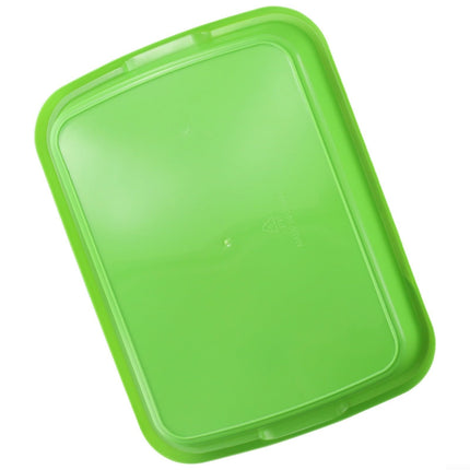 Microgreens germination tray made of plastic, 2 layers to maximize growth potential