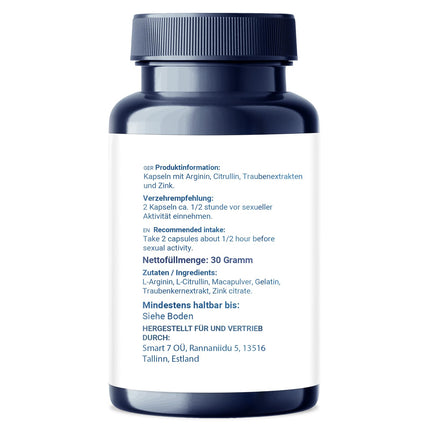 NEW: KM-GRA Forte high-dose for the adventurous man with immediate effect – extra strong tailored to the needs of men - Premium Quality