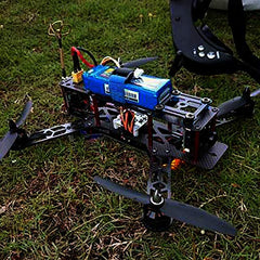 Drone Frame Kit with Screws, 2Types X-Structure 250MM Quadcopter Drone Frame Kit RC Accessory for QAV250 FPV Race Drone/Mini 4-Axis FPV Drone(Carbon Fiber)