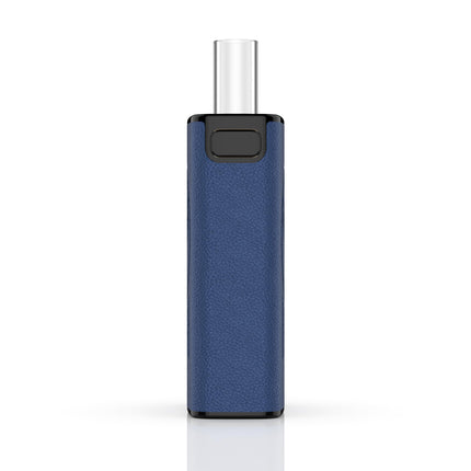 Norddampf HAMMAH Herb Vaporizer | Compact premium vaporizer for herbs | Hybrid heating technology | 1600mAh battery | 30s heat-up time | Insulated airway | 5 temperature levels | NORDIC BLUE