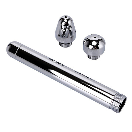 Trust Enema Shower Angle Wand, with 3 Heads for Anal Cleansing Colonic Douche System