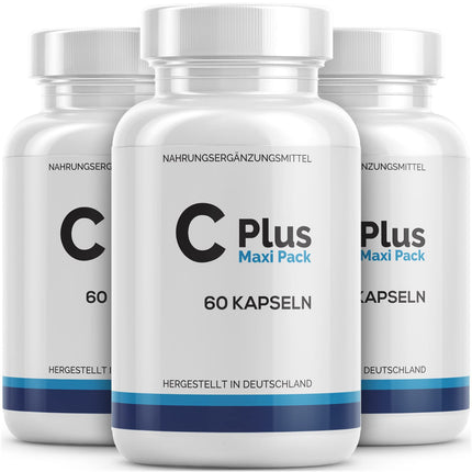 C + Capsules | Love, Lust &amp; Passion - for the active man | 60 Capsules MaxiPack 3x