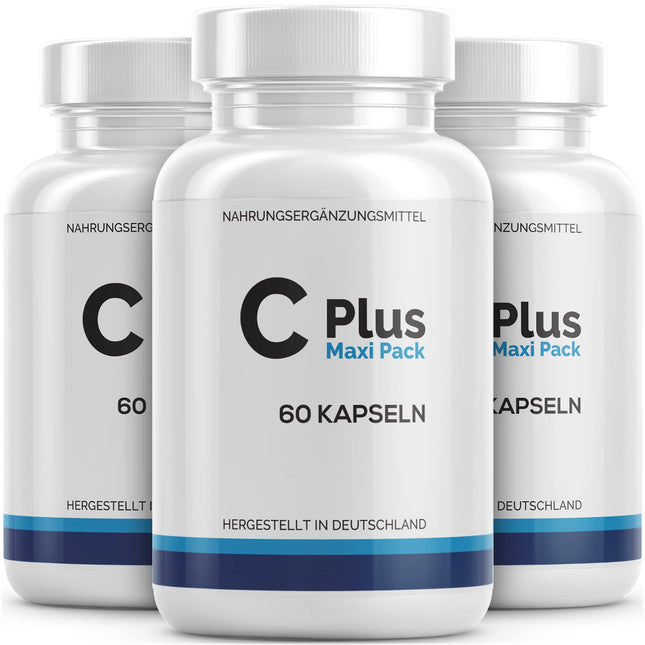 C + Capsules | Love, Lust &amp; Passion - for the active man | 60 Capsules MaxiPack 3x