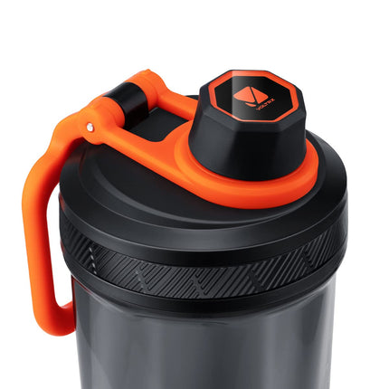 VOLTRX Shaker Bottle, Gallium USB C Rechargeable Electric Mixer, Shaker Cups for Protein Shakes and Meal Replacement Shakes, BPA Free, Made with Tritan, 24oz