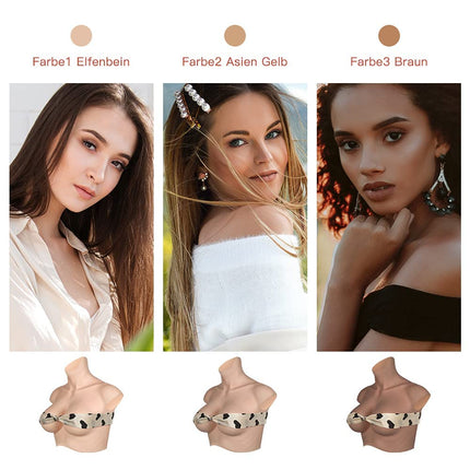 KUMIHO Silicone Breast Forms Fake Breasts Artificial Breasts For Crossdresser Transgender Mastectomy Drag Queen Seventh Generation CE Cup